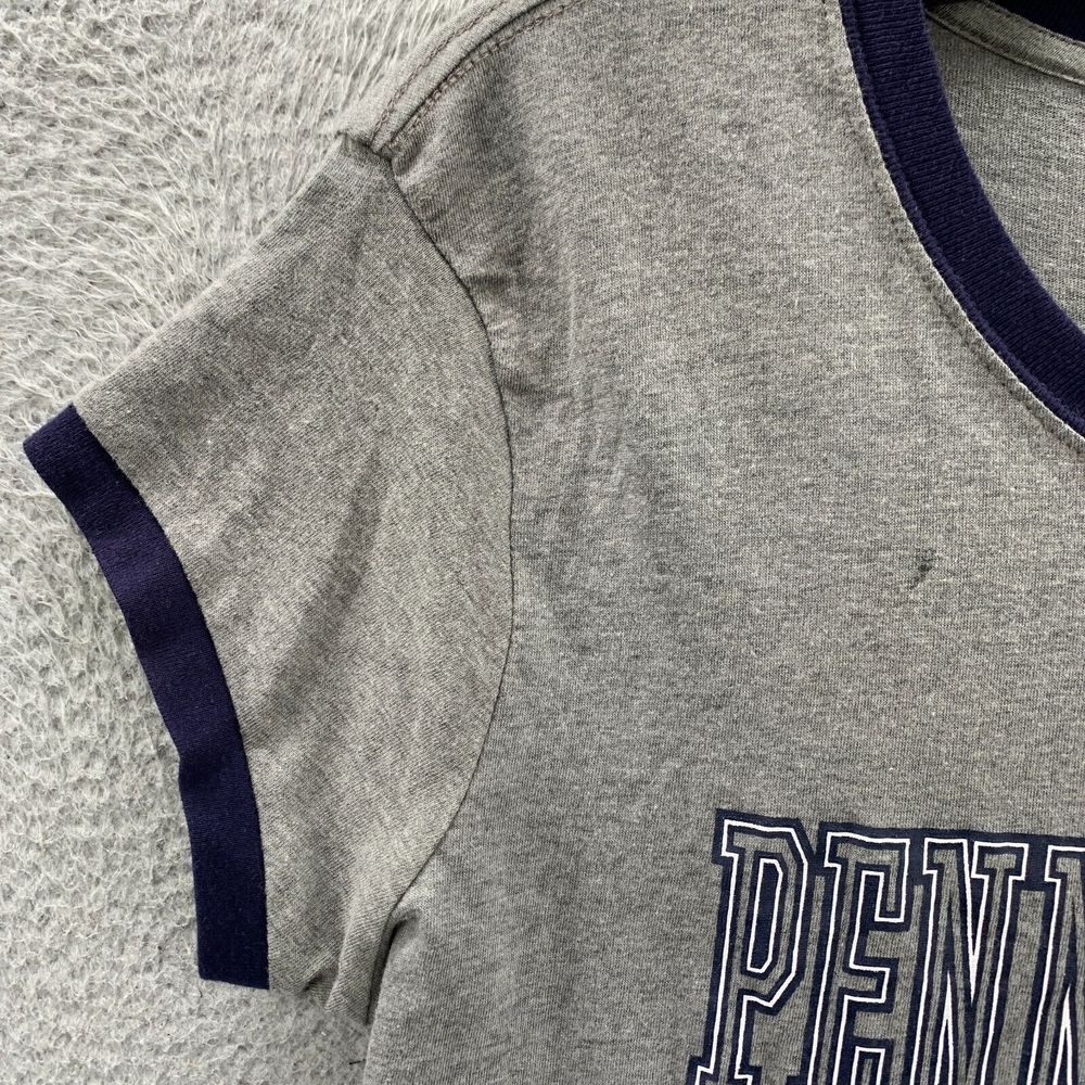 PENN STATE Shirt Womens Large Top Short Sleeve Gray NCAA* - Picture 11 of 12